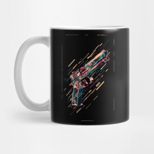 Kinetic Firepower art Mug